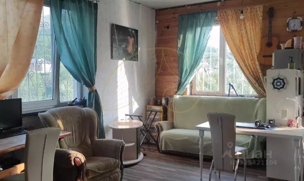 Дом в Крым, Симферопольский район, Добровское с/пос, Строитель садовое ... - Фото 2