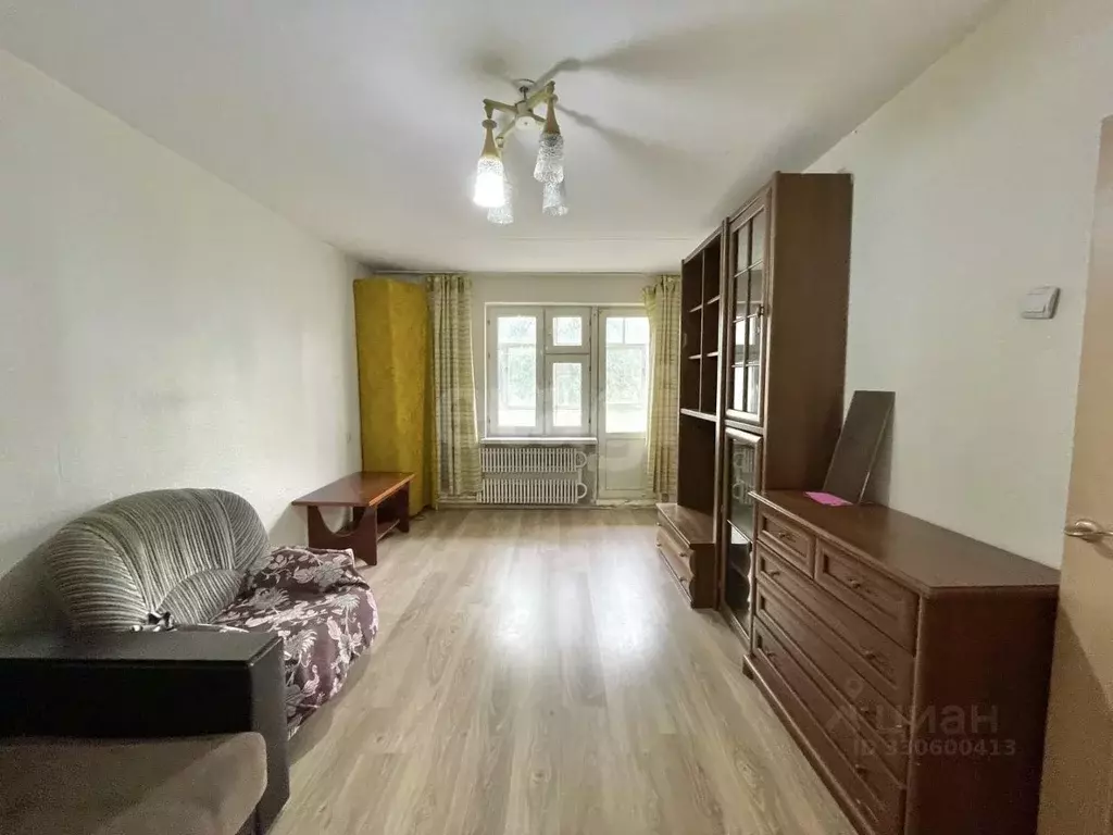 1-к кв. Татарстан, Казань ул. Юлиуса Фучика, 129 (35.0 м) - Фото 1
