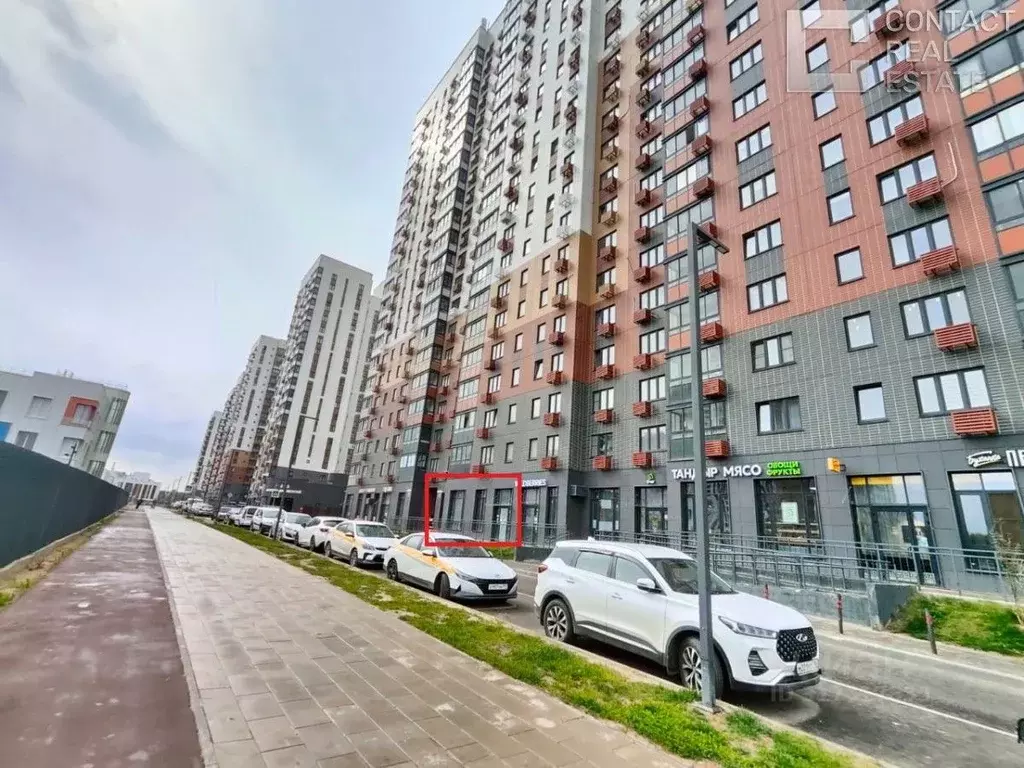 Торговая площадь в Московская область, Ленинский городской округ, пос. ... - Фото 1