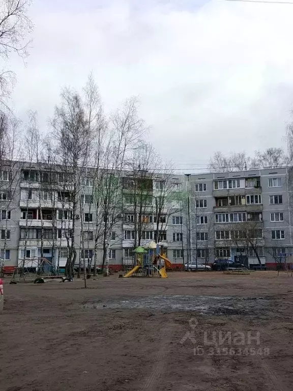 2-к кв. Тверская область, Тверь ул. Артюхиной, 24к1 (53.8 м) - Фото 0