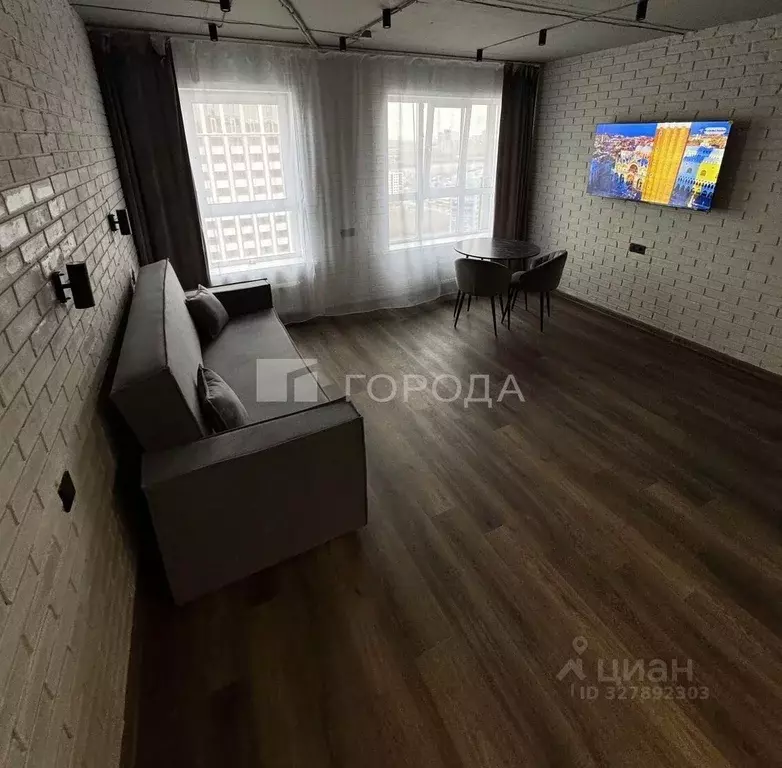 Студия Новосибирская область, Новосибирск ул. Ясный Берег, 27 (31.0 м) - Фото 2