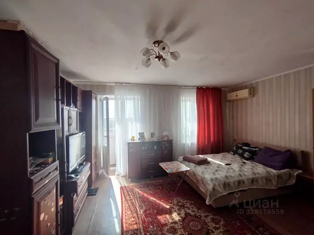 1-к кв. Краснодарский край, Ейск Красная ул., 59 (39.6 м) - Фото 2