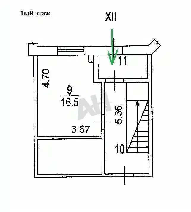 Помещение свободного назначения в Москва ул. Каховка, 25 (214 м) - Фото 1