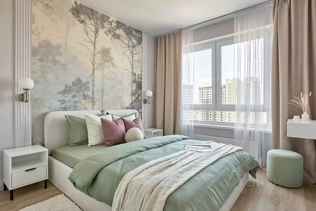 2-к кв. Москва Перовское ш., 2к1 (40.0 м) - Фото 1