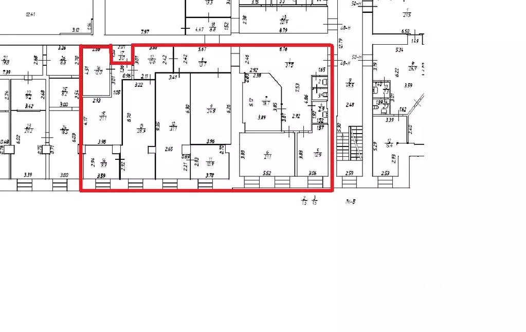 Помещение свободного назначения в Санкт-Петербург Конногвардейский ... - Фото 1