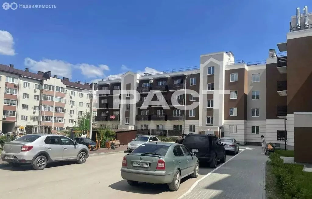 1-комнатная квартира: село Новая Усмань, Полевая улица, 22А/4 (37.4 м) - Фото 2