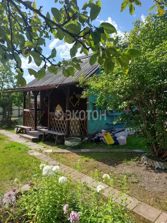 Дом в Ленинградская область, Гатчинский район, Новинка садоводческий ... - Фото 0