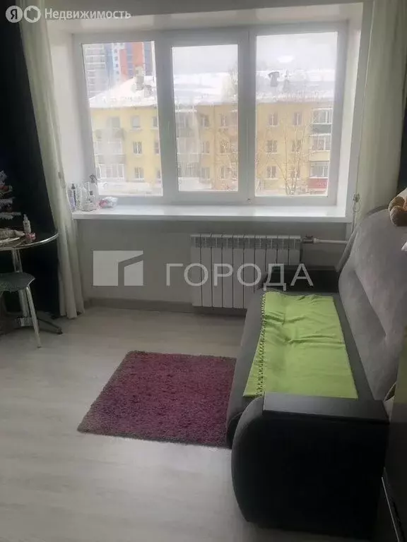 1-комнатная квартира: Барнаул, проспект Ленина, 136 (19 м) - Фото 1