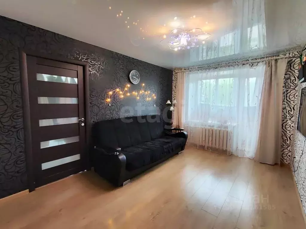 3-к кв. Архангельская область, Вычегодский рп ул. Гагарина, 12 (50.3 ... - Фото 1