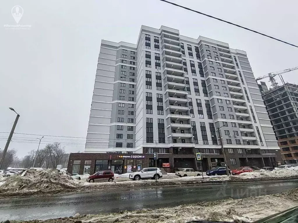 2-к кв. Рязанская область, Рязань Славянский просп., 12 (75.9 м) - Фото 1