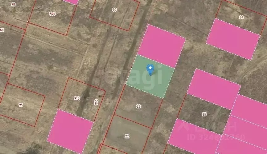 Участок в Амурская область, Благовещенский район, с. Гродеково  (20.0 ... - Фото 1