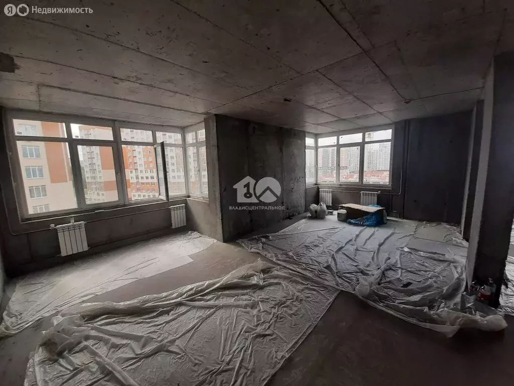 Квартира-студия: Кемерово, Притомский проспект, 29 (64.6 м) - Фото 2