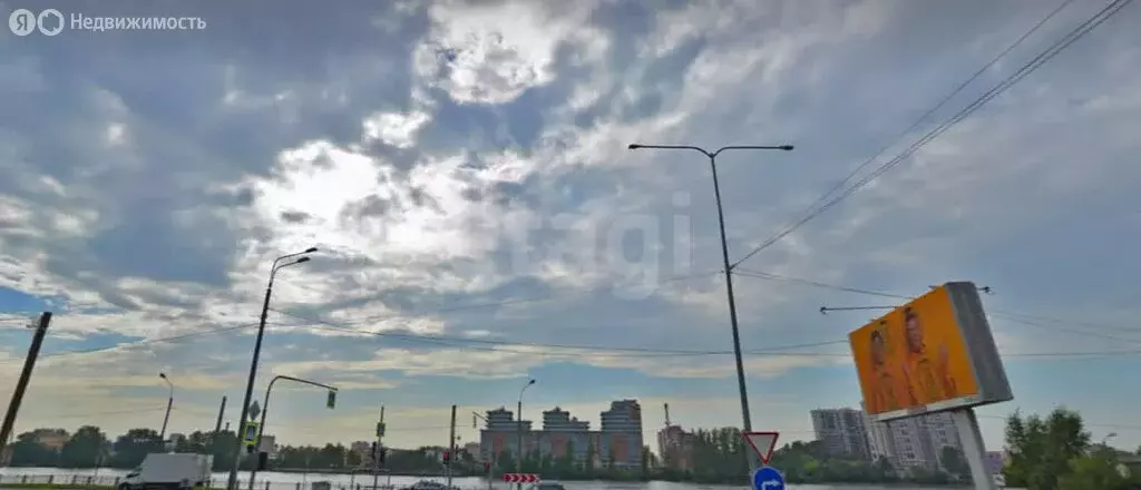 Квартира-студия: Санкт-Петербург, Ультрамариновая улица, 5 (23.89 м) - Фото 1