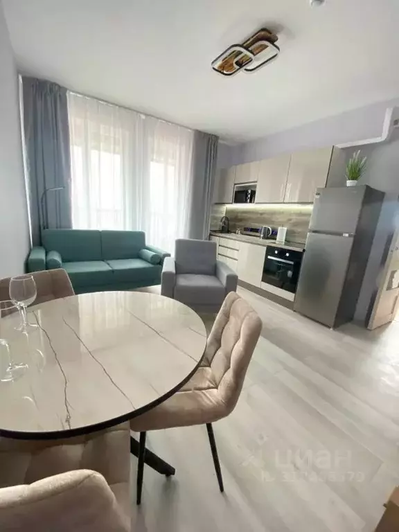 2-к кв. Санкт-Петербург Фарфоровская ул., 7к1 (52.0 м) - Фото 0