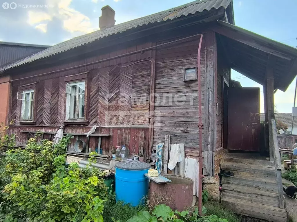 Дом в Октябрьский, улица Трипольского (47.2 м) - Фото 1