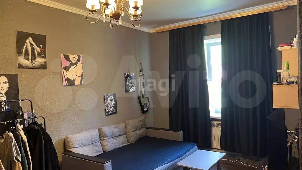 1-к. квартира, 30 м, 1/2 эт. - Фото 1