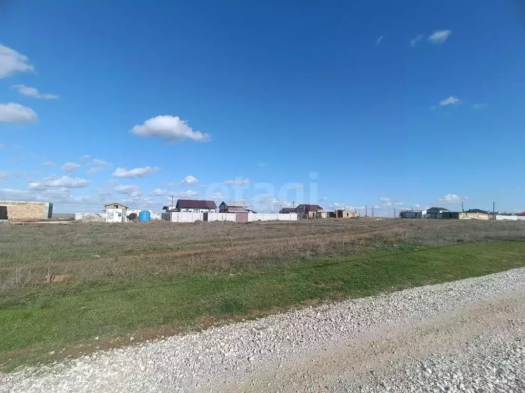 Участок в Крым, Сакский район, с. Суворовское ул. Солнечная (6.13 ... - Фото 1