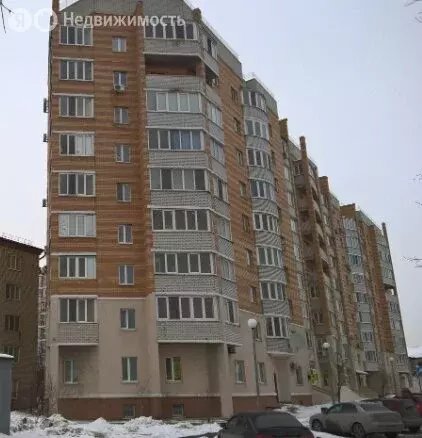 Квартира-студия: Тюмень, Миусская улица, 8 (42.2 м) - Фото 1