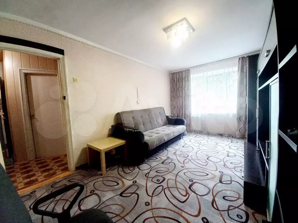 2-к. квартира, 46 м, 4/5 эт. - Фото 1