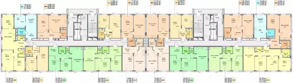 2-к кв. Нижегородская область, Нижний Новгород Кооперативный поселок ... - Фото 2