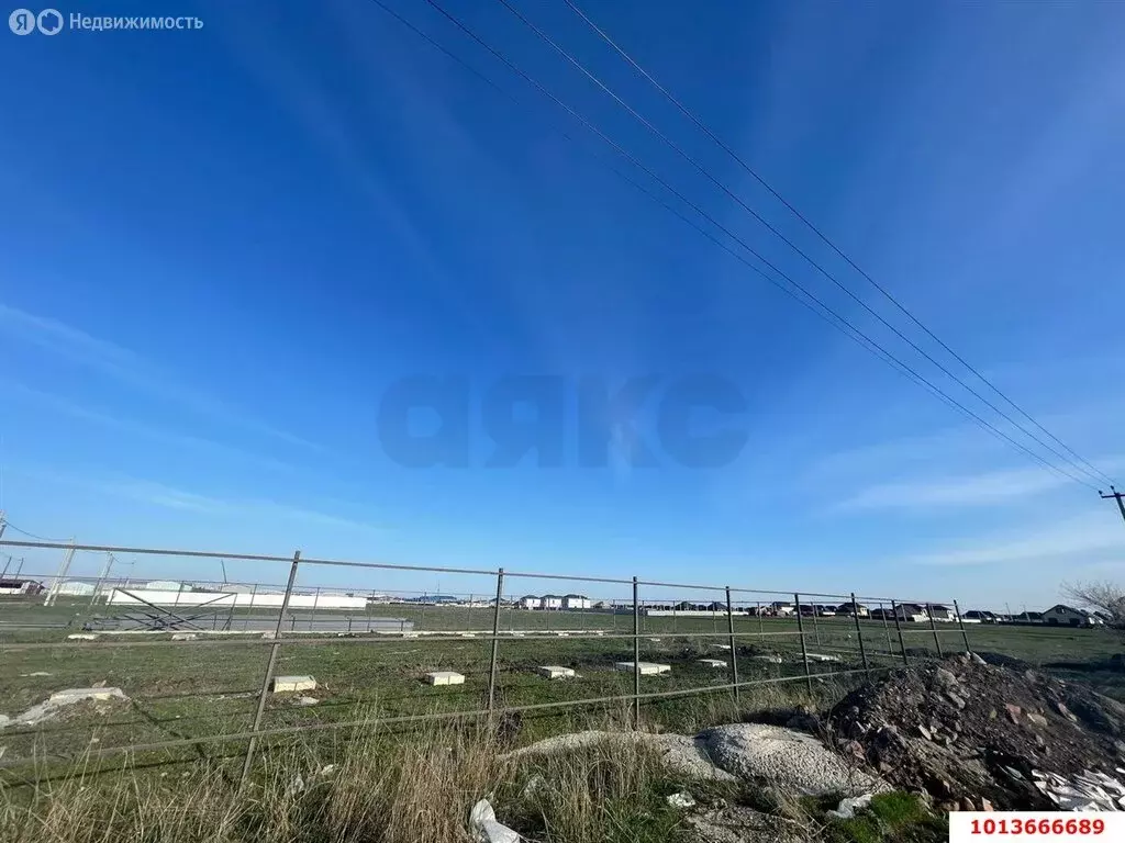 Участок в посёлок Индустриальный, Багратионовская улица (17.2 м) - Фото 1