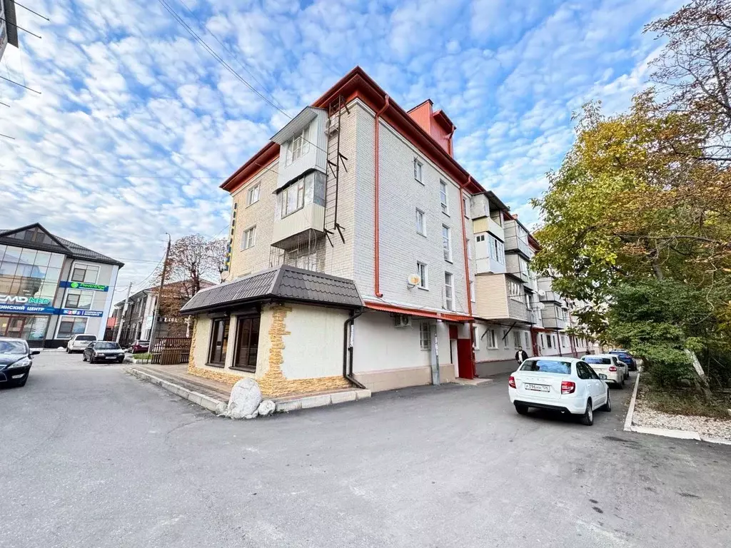 2-к кв. Кабардино-Балкария, Нальчик ул. Шортанова (43.9 м) - Фото 1