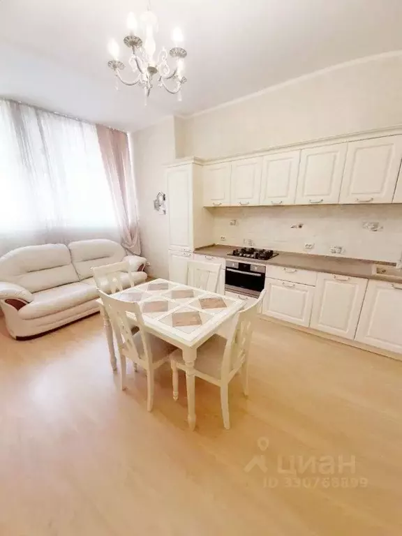 2-к кв. Белгородская область, Белгород ул. Толстого, 37 (69.0 м) - Фото 2