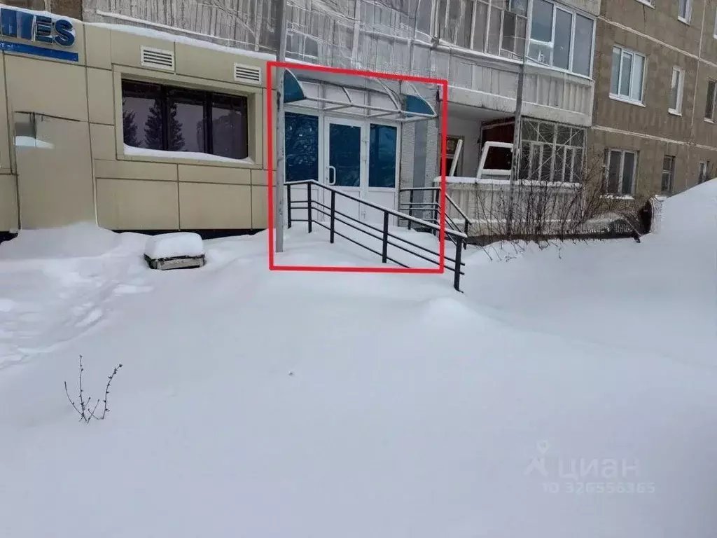 Помещение свободного назначения в Татарстан, Елабуга ул. Марджани, 28 ... - Фото 1