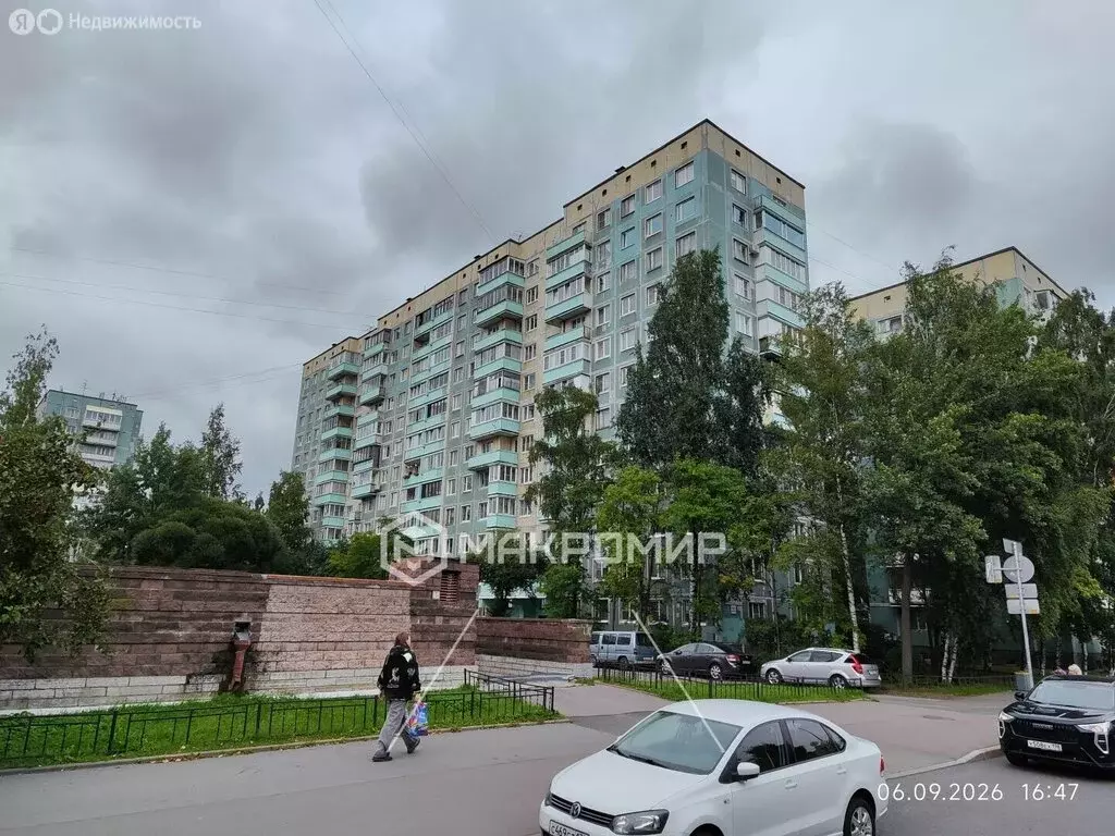 3-комнатная квартира: Санкт-Петербург, Северный проспект, 22 (63.1 м) - Фото 1