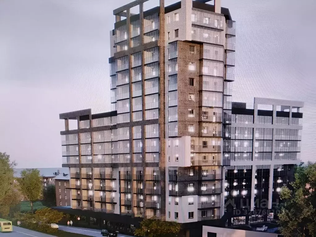 Студия Иркутская область, Иркутск Советская ул., 115/1Б (31.0 м) - Фото 1