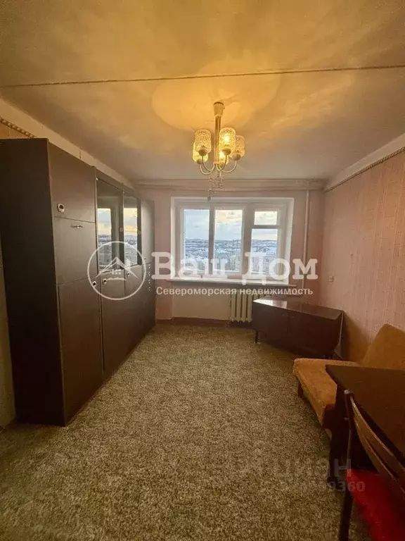 2-к кв. Мурманская область, Североморск Комсомольская ул., 23 (40.0 м) - Фото 1