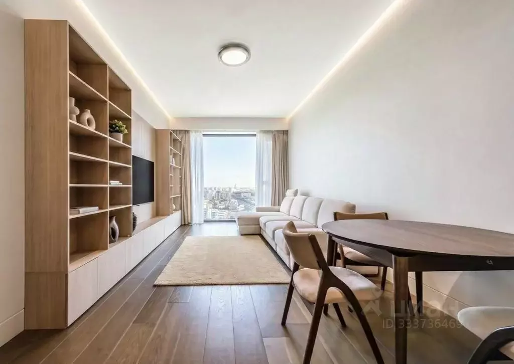 Квартира, 3 комнаты, 84.9 м - Фото 1