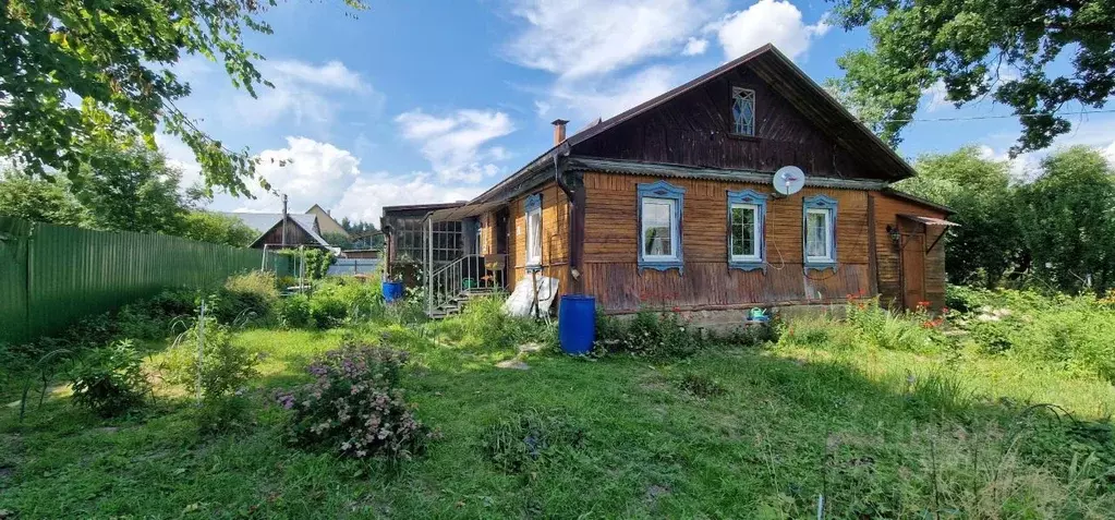 Дом в Москва с. Остафьево, ул. Зеленовка, 81 (100 м) - Фото 1