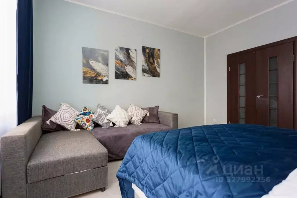 1-к кв. Москва Беловежская ул., 13 (41.0 м) - Фото 2