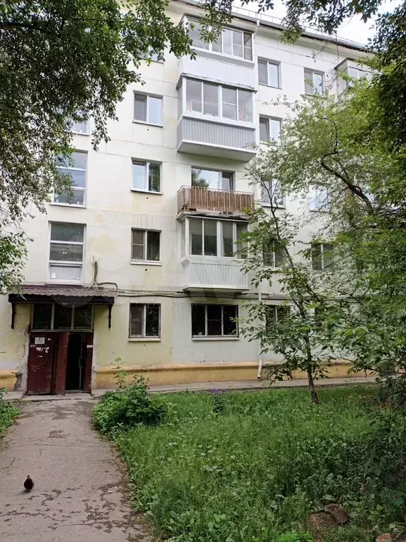 1-к. квартира, 31,8 м, 1/5 эт. - Фото 0