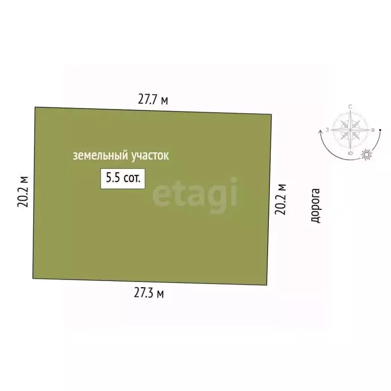 Участок в Тюменская область, Тюмень  (10.0 сот.) - Фото 2