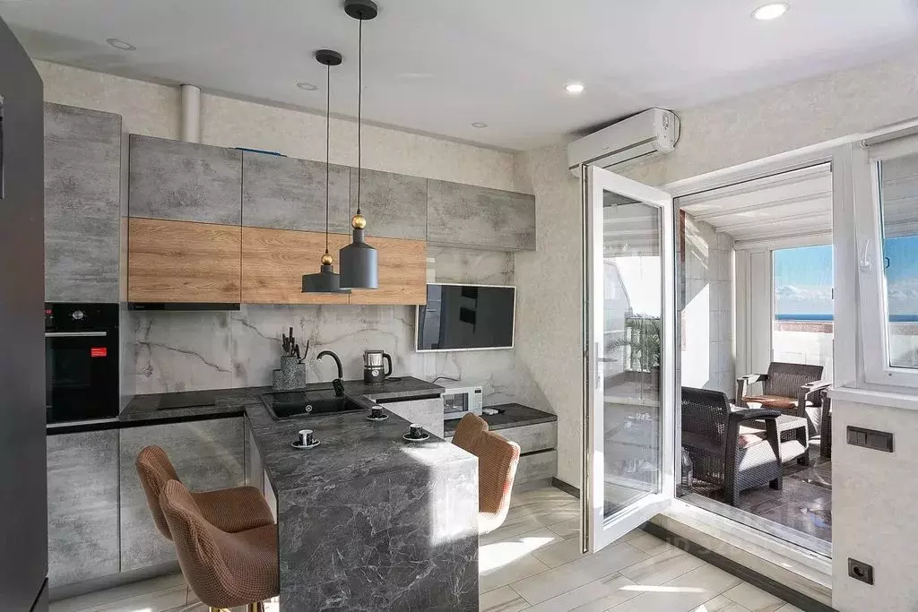 3-к кв. Крым, Ялта ул. Загородная, 17В (100.0 м) - Фото 1