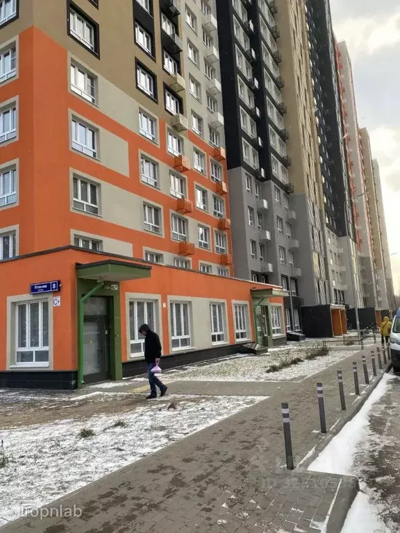 Студия Московская область, Балашиха ул. Яганова, 8 (21.3 м) - Фото 2