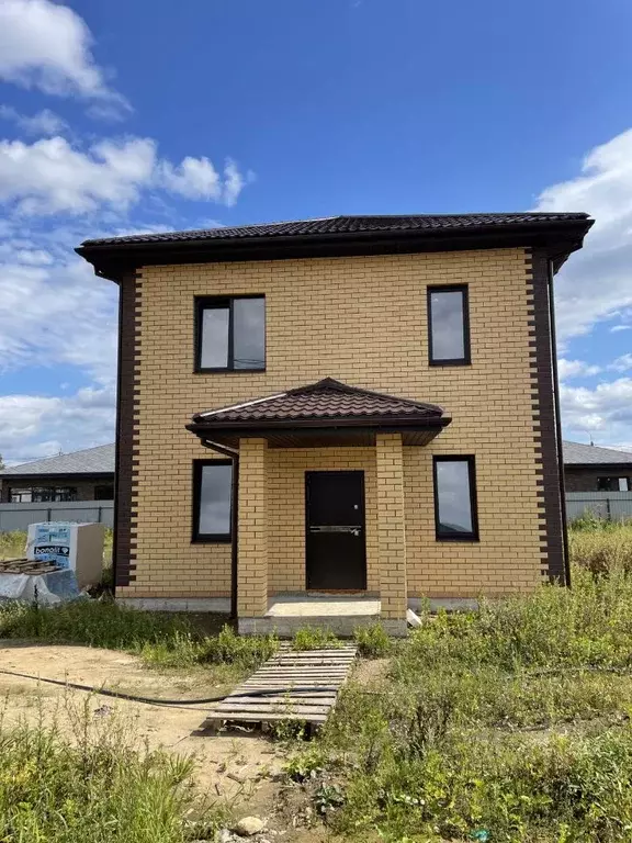 Дом в Калужская область, Боровский муниципальный округ, Совьяки с/пос, ... - Фото 2