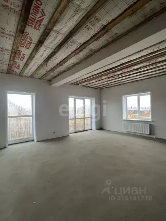 Дом в Пермский край, д. Мокино ул. Смородиновая, 33 (95 м) - Фото 1