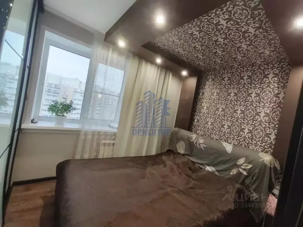 1-к кв. Чувашия, Чебоксары Университетская ул., 38к3 (47.0 м) - Фото 2
