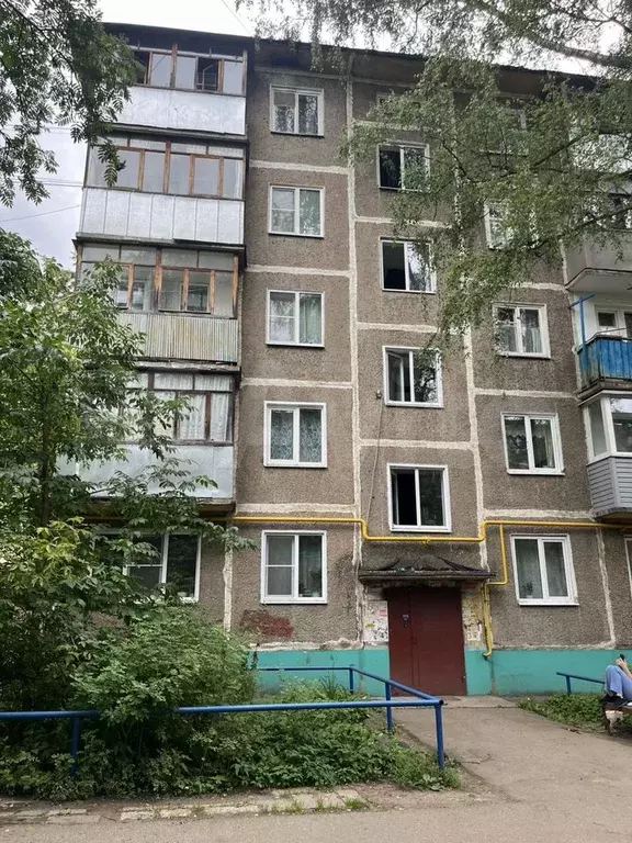 1-к. квартира, 32 м, 5/5 эт. - Фото 0