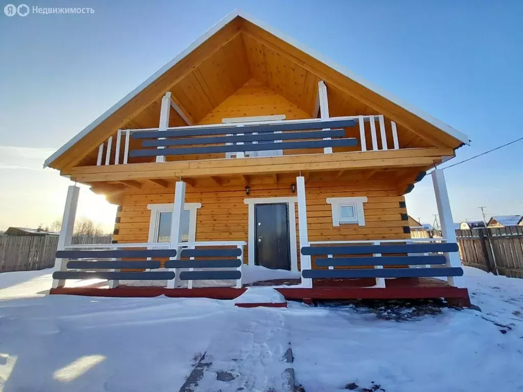 Дом в село Урик, Заречная улица (60 м) - Фото 1