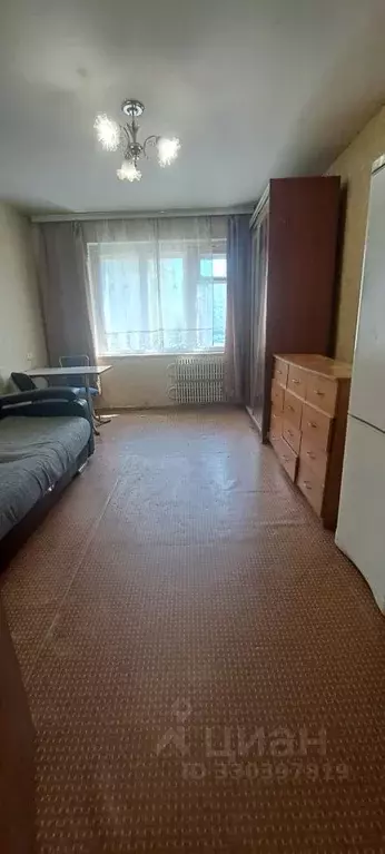 Комната Новосибирская область, Новосибирск ул. Печатников, 9 (18.0 м) - Фото 1