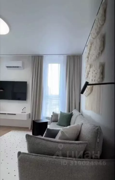 Студия Краснодарский край, Краснодар Красная ул. (26.9 м) - Фото 1