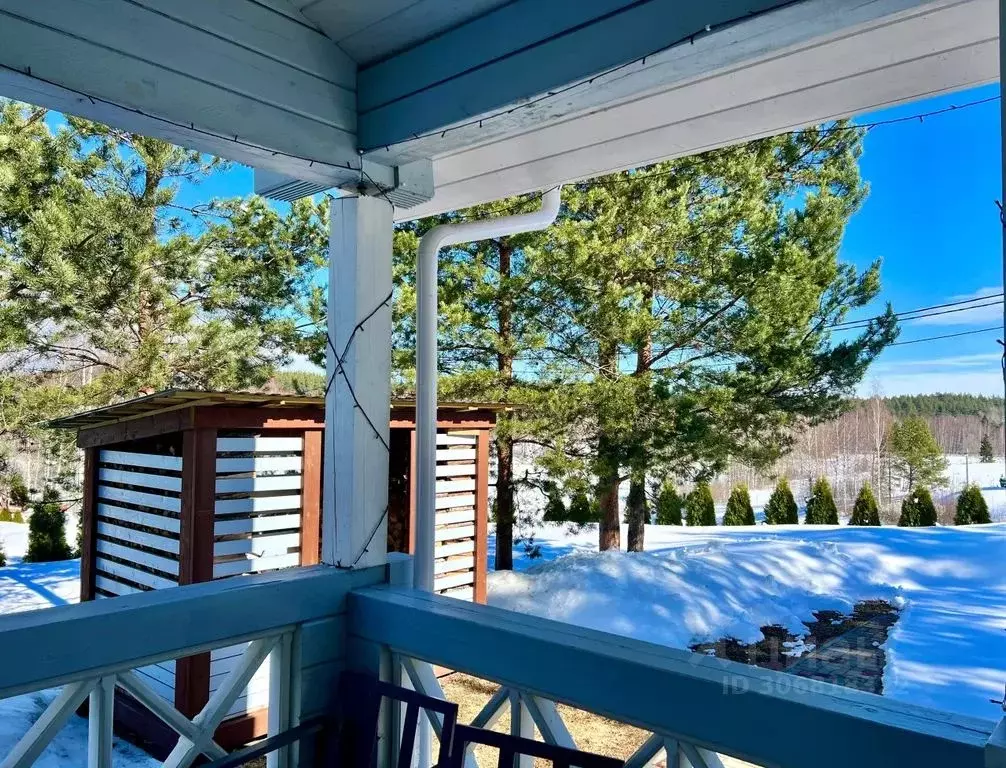 Дом в Ленинградская область, Выборгский район, Каменногорское ... - Фото 2