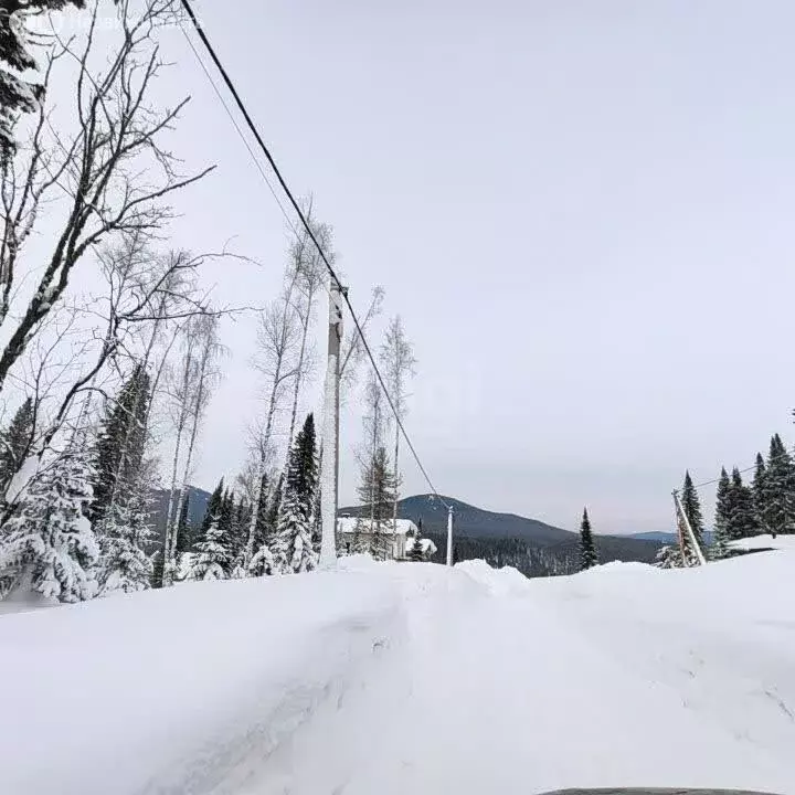 Участок в посёлок городского типа Шерегеш, Славянская улица (12 м) - Фото 1