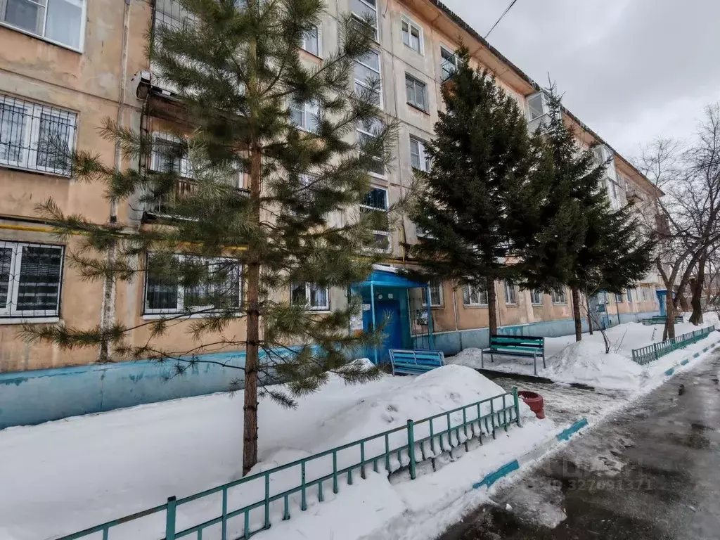 2-к кв. Омская область, Омск ул. Индустриальная, 4А (40.8 м) - Фото 2