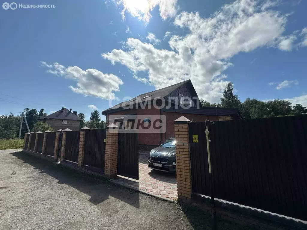 Дом в Томский район, деревня Большое Протопопово, микрорайон ... - Фото 1