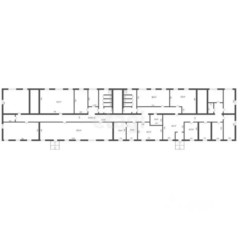 Офис в Москва ул. Менжинского, 15К2 (476 м) - Фото 1